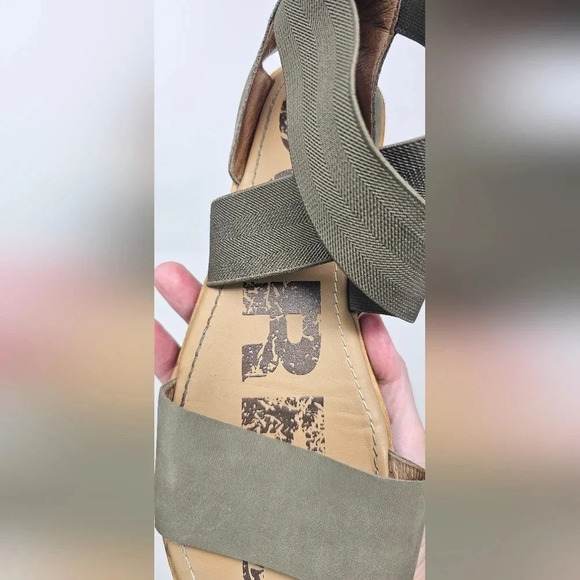 Sorel Womens Ella Gladiator Leather Open Toe Slingback Strappy Sandal Size 9.5 - Picture 5 of 16